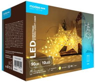 Modee Lighting LED dekorace C3029 10 LED 90 cm hvězdy 2 × AA baterie - Christmas Lights