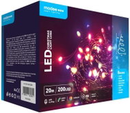 Modee Lighting LED vánoční řetěz C2006 200 LED 20m multicolor - Christmas Lights