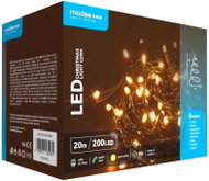 Modee Lighting LED vánoční řetěz C2004 200 LED 20m teplá bílá - Christmas Lights