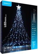 Modee Lighting LED dekorace C3001 300 LED 3m studená bílá - Christmas Lights