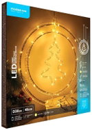 Modee Lighting LED dekorace C3007 48LED kruh stromeček 3 × AA baterie - Christmas Lights