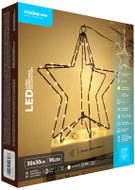 Modee Lighting LED decoration C4032 star, 3 × AA batteries - Christmas Lights