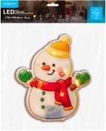 Modee Lighting LED dekorace do okna C4007 sněhulák - Christmas Lights