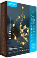 Modee Lighting C4011 Moon LED Window Decoration - Christmas Lights