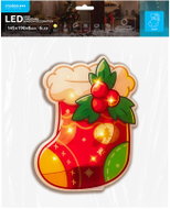 Modee Lighting LED dekorace do okna C4000 ponožka - Christmas Lights