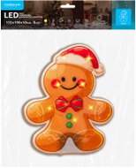 Modee Lighting LED dekorace do okna C4001 perníček - Christmas Lights