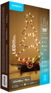Modee Lighting LED decoration C4038 Christmas tree, 2 × AA batteries - Christmas Lights