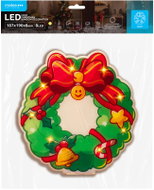 Modee Lighting LED dekorace do okna C4008 věnec - Christmas Lights