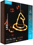 Modee Lighting LED dekorace do okna H103 klobouky, 13 ks, 2 × AAA baterie - Christmas Lights