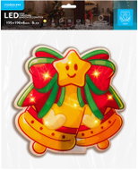 Modee Lighting LED dekorace do okna C4006 zvonečky - Christmas Lights