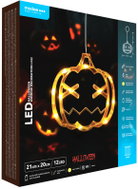 Modee Lighting LED dekorace do okna H102 dýně, 12 ks, 2 × AAA baterie - Christmas Lights
