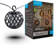 Modee Lightning Solar luminaire DS018 lanterns 7 pcs, 4,8 m - Garden Lighting