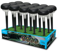 Modee Lightning Solar luminaire GS027 30 cm 1 pcs RGB - Garden Lighting