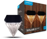 Modee Lightning Solární svítidlo  WS127 2 ks - Garden Lighting