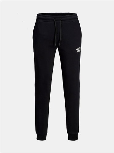 Jack & Jones Black Sweatpants Gordon - Sweatpants - Main image