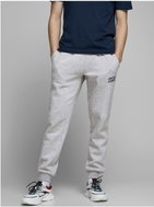 Jack &amp; Jones Gray Sweatpants Gordon L - Sweatpants