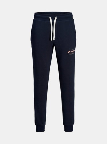 Jack &amp; Jones Dark Blue Sweatpants Will L - Sweatpants - Main image