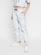 Noisy May Sweatpants in Silver Randy - Sweatpants