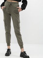 Noisy May Green Sweatpants Hipe M - Sweatpants