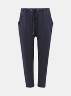 ONLY CARMAKOMA Dark blue Carma sweatpants - Sweatpants