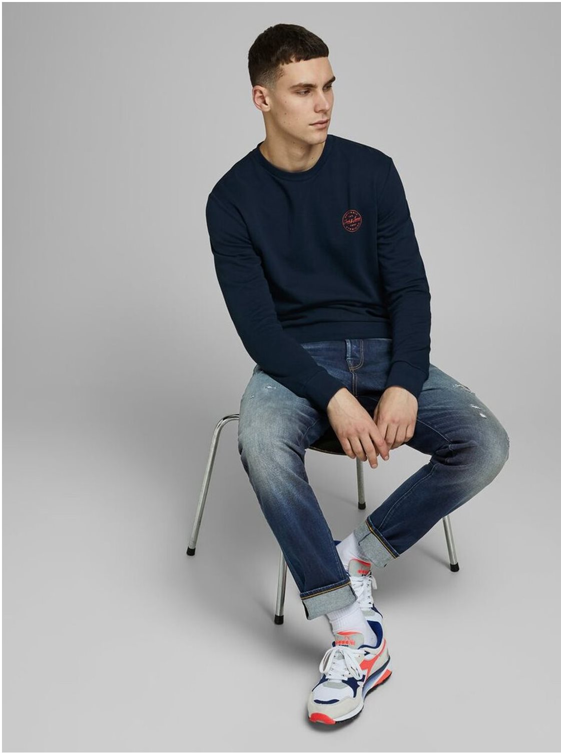 Jack and jones tapered 2024 fred