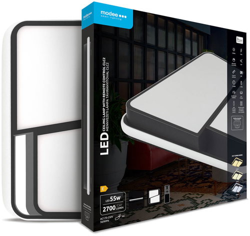 Modee Lightning LED Stropní svítidlo CLC2 55 W 3CCT 2700 lm - Ceiling Light - Main image