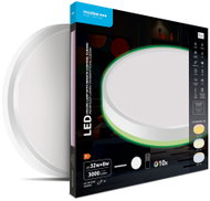 Modee Lightning LED CLB2WH 32 + 8 W 3CCT a RGB 3000 lm, bílý lem - Ceiling Light