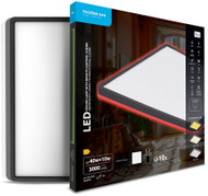 Modee Lightning LED CLB3BK 40 + 10 W 3CCT a RGB 3000 lm, černý lem - Ceiling Light