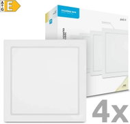 Modee Lightning LED Stropní panel čtverec, 24 W, 4000 K bílý, 2640 lm, 4 ks - LED Panel
