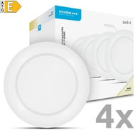 Modee Lightning LED stropný panel 6 W 4000K biely 1320 lm 4 ks - LED Panel