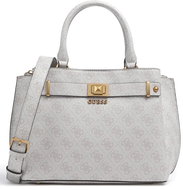 GUESS Aieta Girlfriend Satchel Béžová - Handbag