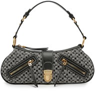 GUESS Belle Vintage Tp Zip Shldr Bag Modrá - Handbag