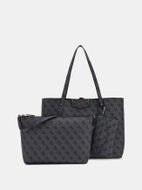 GUESS Eco Brenton Tote Černá - Handbag