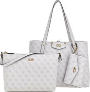 GUESS Eco Brenton Tote Béžová - Handbag