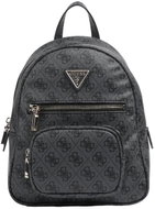 GUESS Eco Elements Small Backpack Černá se vzorem - Batoh