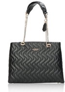 GUESS Eco Mai Girlfriend Tote Černá - Handbag