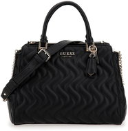 GUESS Eco Mai Society Satchel Černá - Handbag