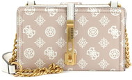 GUESS James Logo Mini Girlfriend Xbody Růžová - Handbag