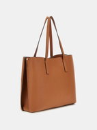 GUESS Handbag Meridian Girlfriend Tote Cognac - Handbag