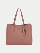 GUESS Meridian Girlfriend Tote Vínová - Handbag