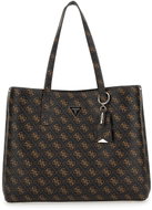 GUESS Meridian Girlfriend Tote Hnědá - Handbag