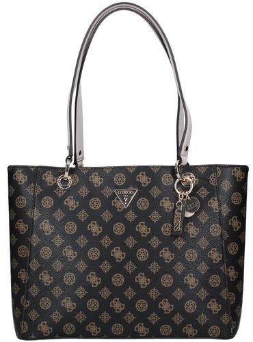 GUESS Noelle Noel Tote Hnedá Kabelka