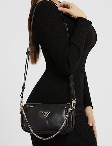 noelle saffiano crossbody bag