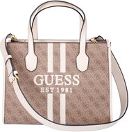GUESS Silvana 2 Compartment Tote Béžová - Handbag