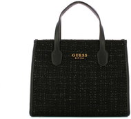 GUESS Silvana 2 Compartment Tote Černá - Handbag