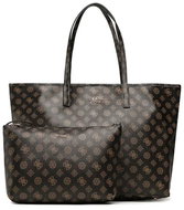 GUESS Vikky Large Tote Hnědá - Handbag
