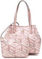 GUESS Vikky Tote Růžová - Handbag