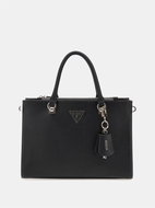GUESS Brynlee Saffiano Handbag Černá - Handbag