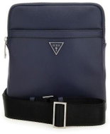 GUESS Saffiano Eco Crossbody Flat Blue - Handbag