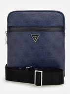 GUESS Milano Crossbody Flat Blue - Handbag